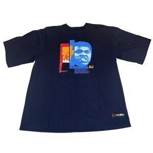 Y2K Muhammad Ali Platinum Fubu T-Shirt